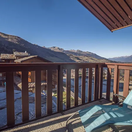 Lejlighed Spacieux 2 Pieces, 4 Pers, Skis Aux Pieds, Balcon Ouest, Proche Commerces Et Remontees - Fr-1-356-295 Valmorel